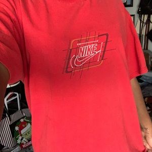 Vintage Gray Tag Nike Tee